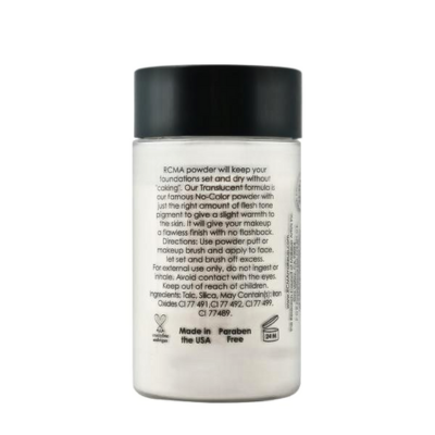 RCMA (Research Council Of Makeup Artists) No Color Powder, 3 Oz
